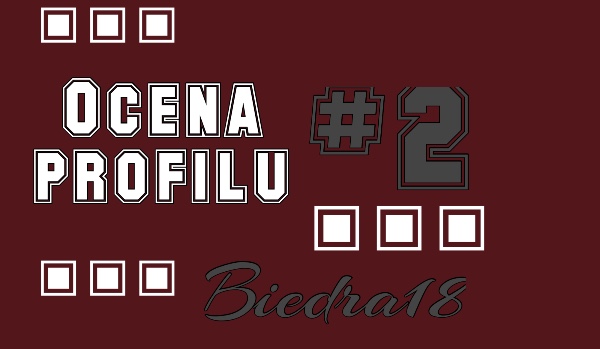 Ocena profilu Biedra18