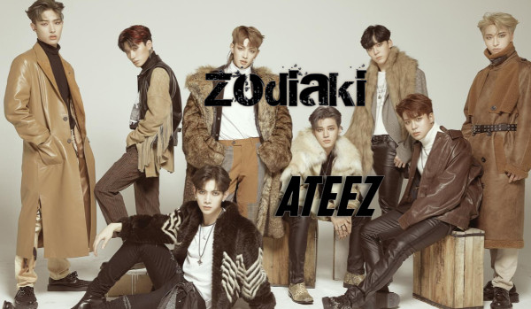Zodiaki Ateez ~7 (ft. Seungkwan z Seventeen)
