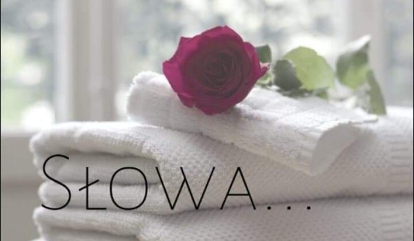 Słowa…