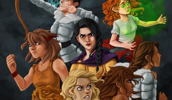 Rozpoznasz 74 kobiece postacie z serii Ricka Riordana?