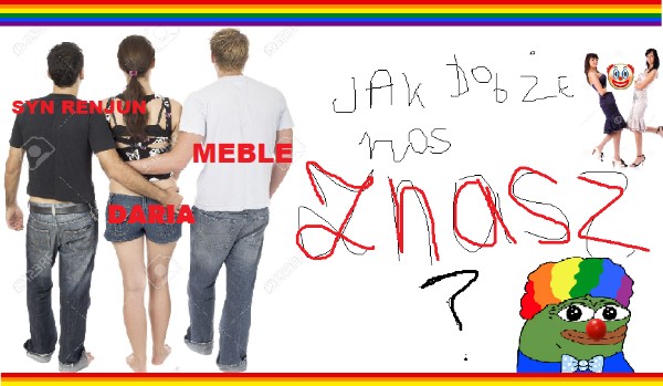 DARIA WYKASz SIe! (square_clown)