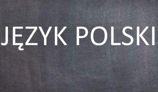 Rzeczownik i przymiotnik