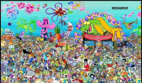 Czy rozpoznasz te postacie ze Spongeboba?