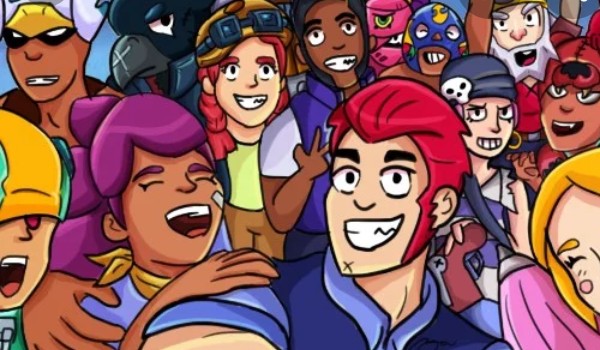 Czy znasz nowe postacie z gry BRAWL STARS? Test na czas!