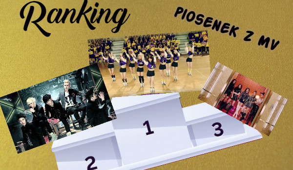 Ranking piosenek z MV~BTS