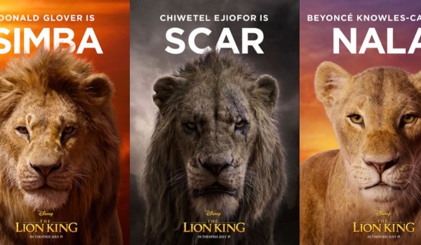 Kim z filmu król lew jesteś?