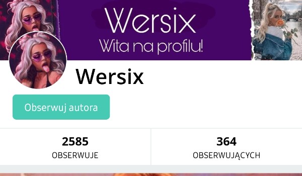 Ocenianie profilu @Wersix