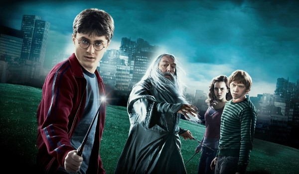 Hogwart!! Test oparty na filmach z przygodami Harry`ego Pottera!
