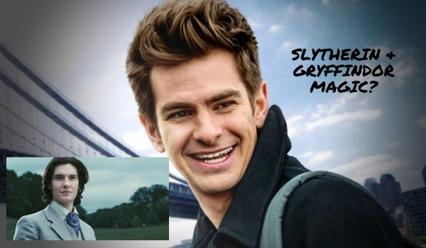 Slytherin & Gryffindor Magic?#9