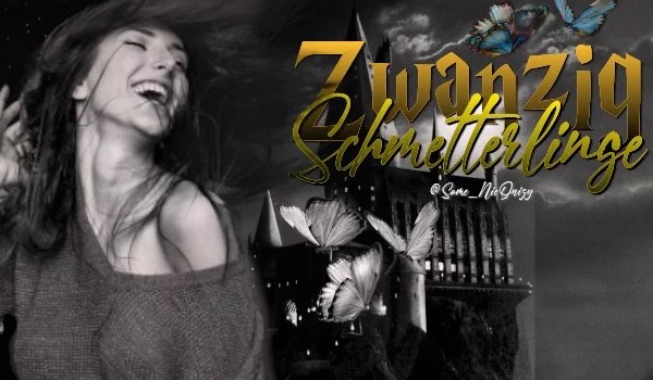 Zwanzig Schmetterlinge