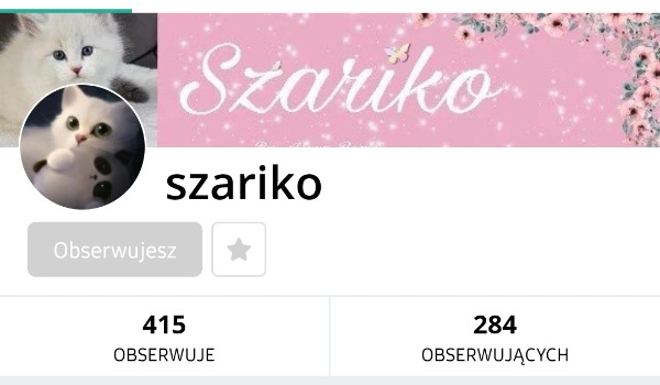 Ocenianie profilu @szariko