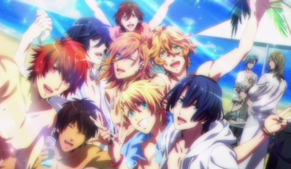 ,,Welcome to the show” Uta no prince sama#23