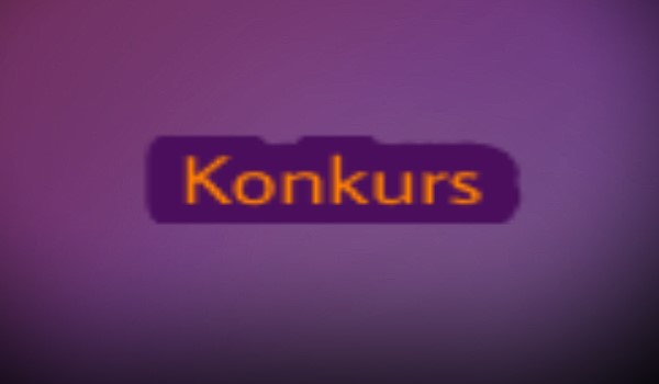 Wyniki Konkrsu z okazji urodzin mojej mamusi