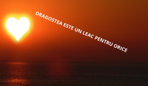 Dragostea este un leac pentru orice #1