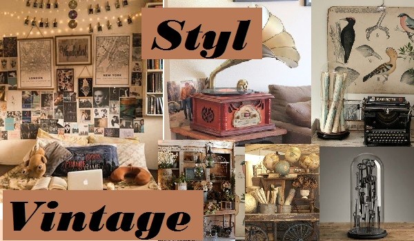 Zainspiruj się modą vintage