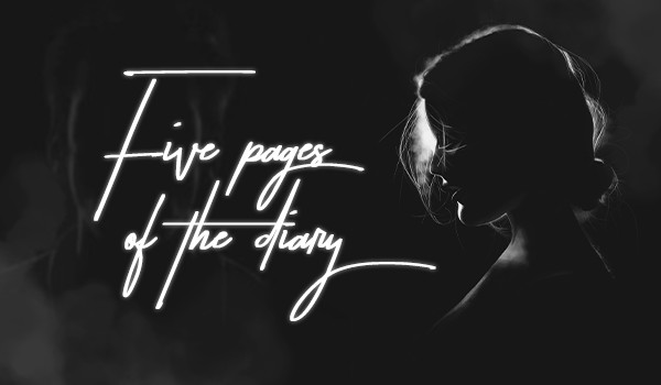 Five pages of the diary — 2