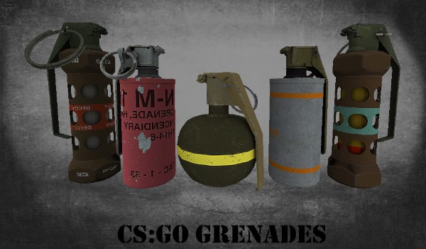 Jakim granatem z CS GO jesteś?