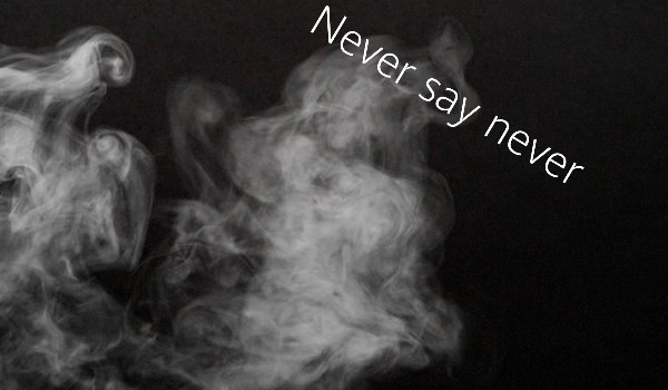Never say never #13