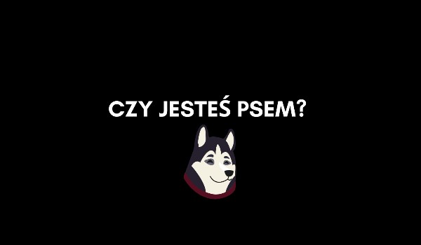 Czy jestem psem?