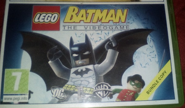 Ile wiesz o grze LEGO Batman the video game