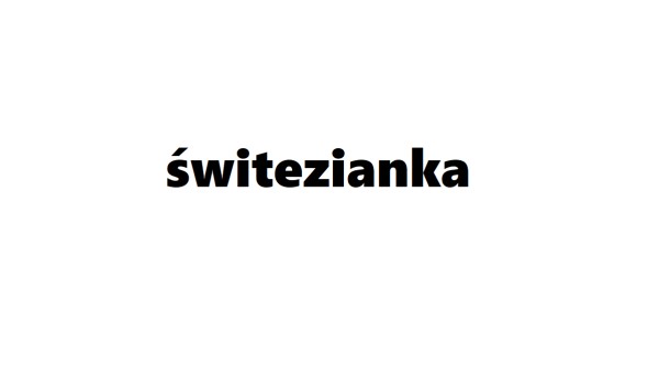 Świtezianka