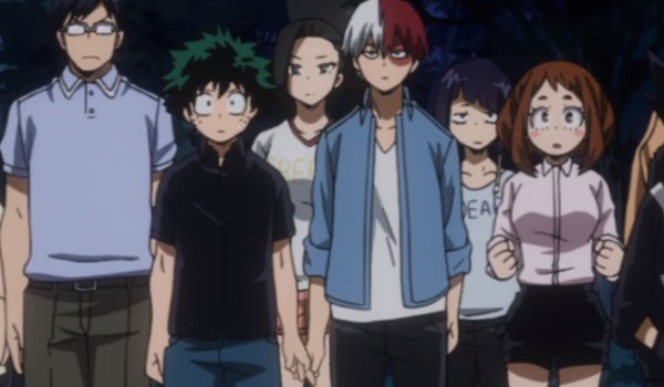 Historia BNHA/MHA 5!