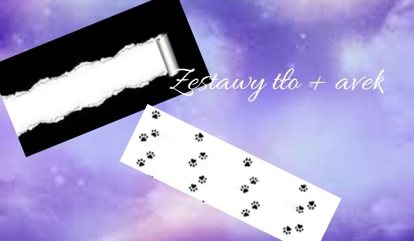 Zestawy tło + avek!