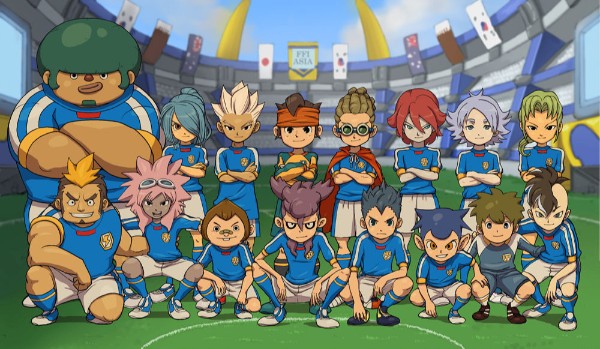 Ja i Inazuma Eleven#5