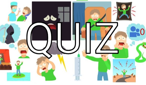 Quiz o fobiach.