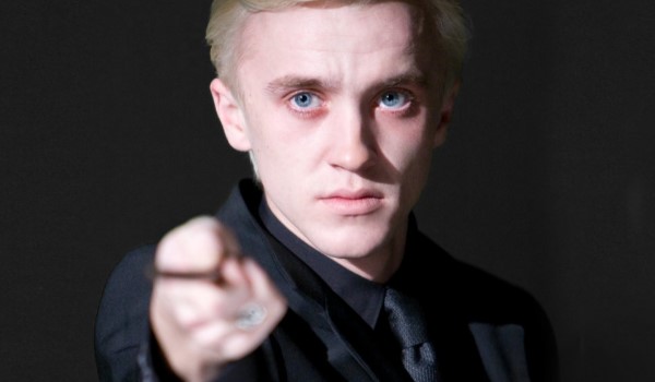Draco Malfoy – test na przetrwanie.