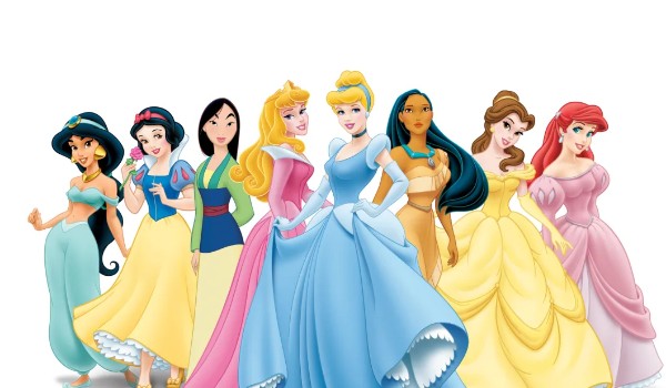 Do jakiego filmu należą te Księżniczki Disneya?