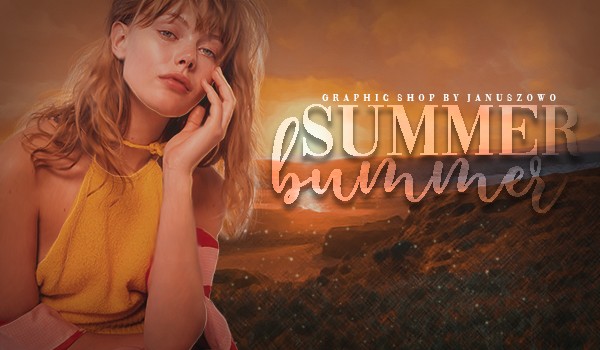 SUMMER BUMMER graphic shop