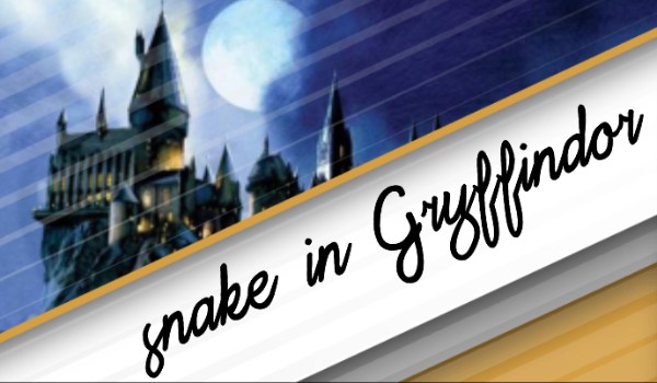 Snake in Gryffindor #38