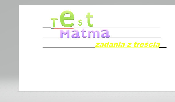TEST Z MATMY