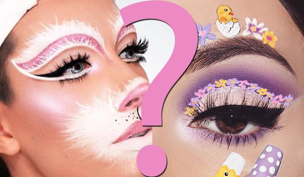 Który wielkanocny makijaż jest ładniejszy? Głosowanie!