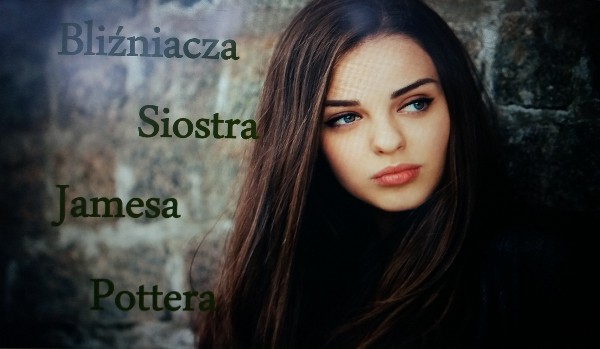 Bliźniacza Siostra Jamesa Pottera VIII