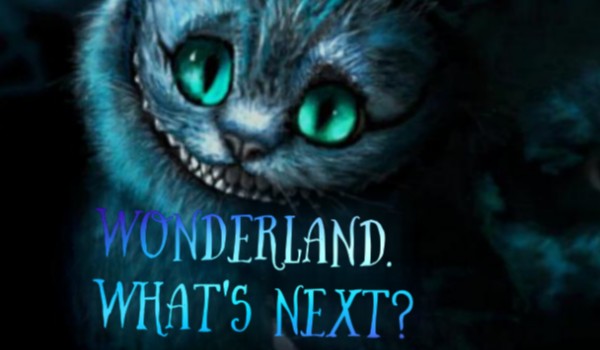 Wonderland. What’s next?  [Historia i wyjaśnienie]