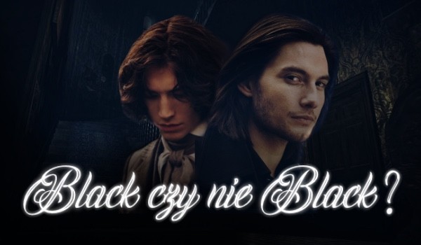 Black czy nie Black? #2