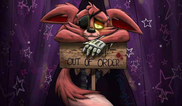 Fnaf z foxym