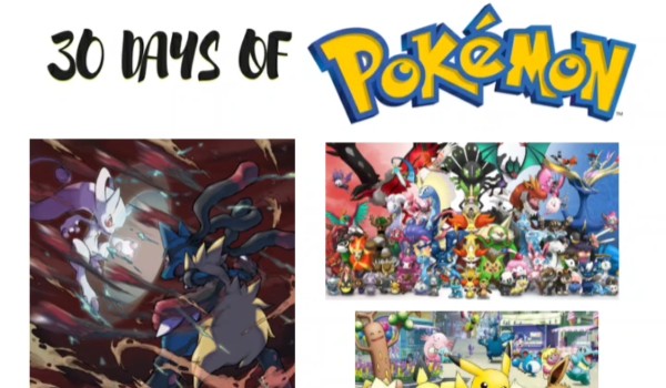 Pokemon 30 day Challenge w jednym quizie!
