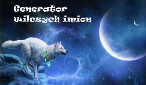 Generator wilczych imion-polski
