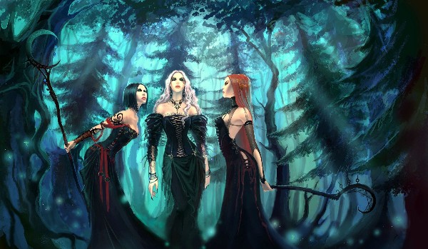 Która czarownica z trojaczków będzie Cię uczyć – najmłodsza, środkowa czy najstarsza?