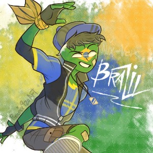 Brazylia ❤