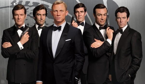 Jak dobrze znasz filmy o Bondzie