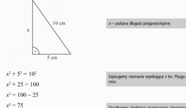 Równania  – klasa 6