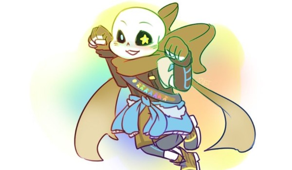 Jesteś jak tlen  ink!sans x Reader #1