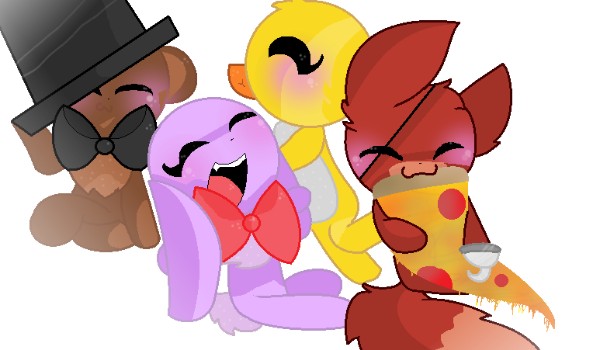 Jak dobrze znasz fnafa?