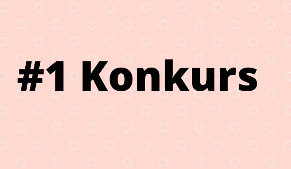 #1 Konkurs Graficzny – Wyniki