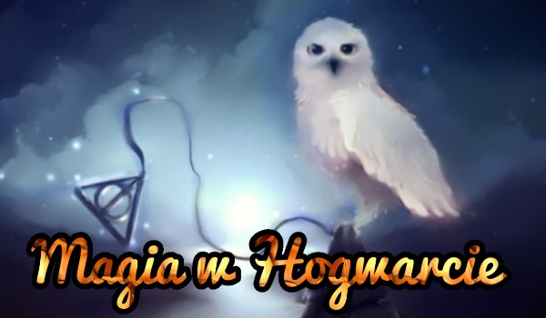 Magia w Hogwarcie część 4