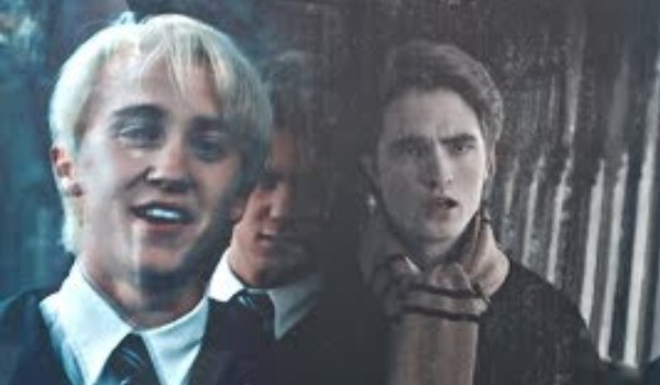 Twoja historia z Draco Malfoyem #13 – Draco czy Cedrik?